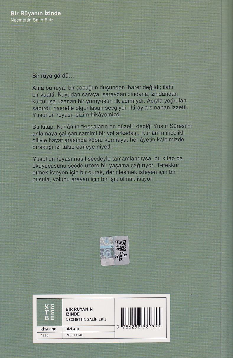 Bir Rüyanın İzinde