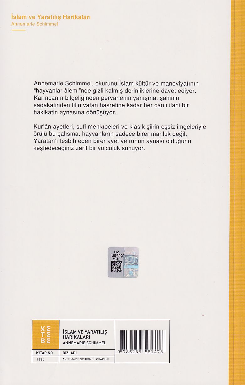 İslam ve Yaratılış Harikaları - Hayvanlar Alemi