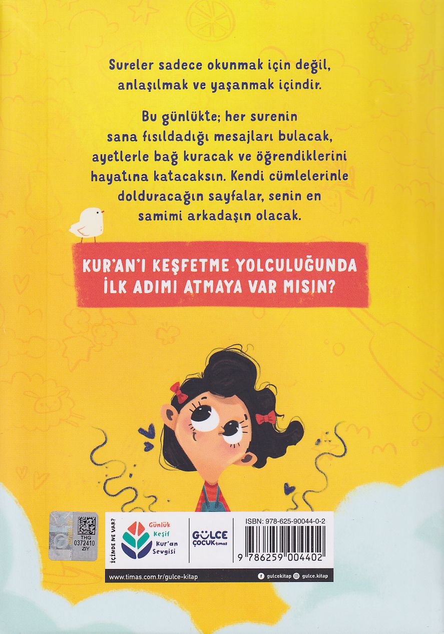 Uzun Sureler Günlüğüm Kuranı Keşfe Çıkıyoruz