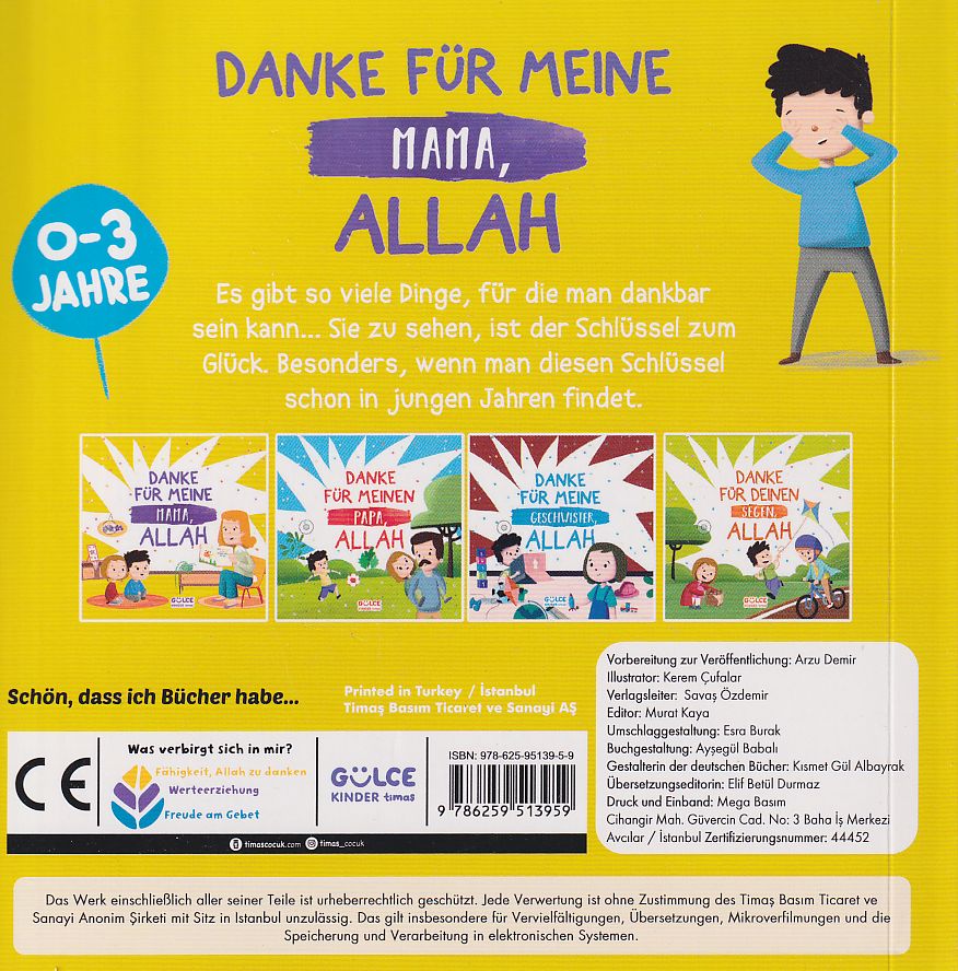 Danke Für Meine Mama, Allah! - Teil 1