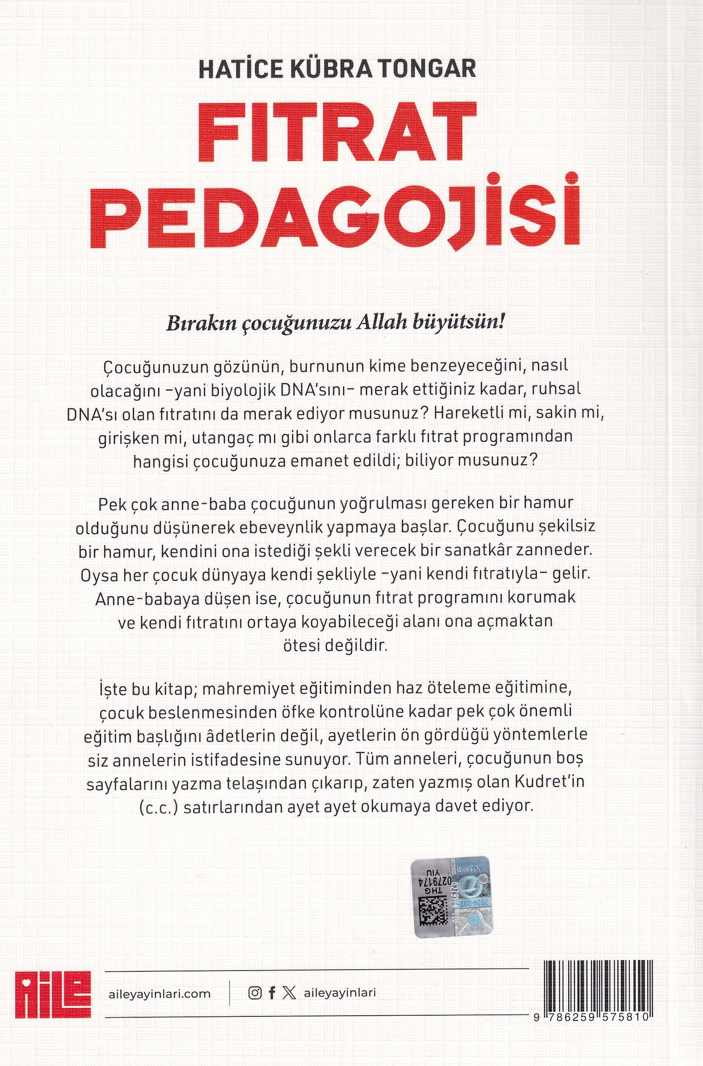 Fitrat Pedagojisi