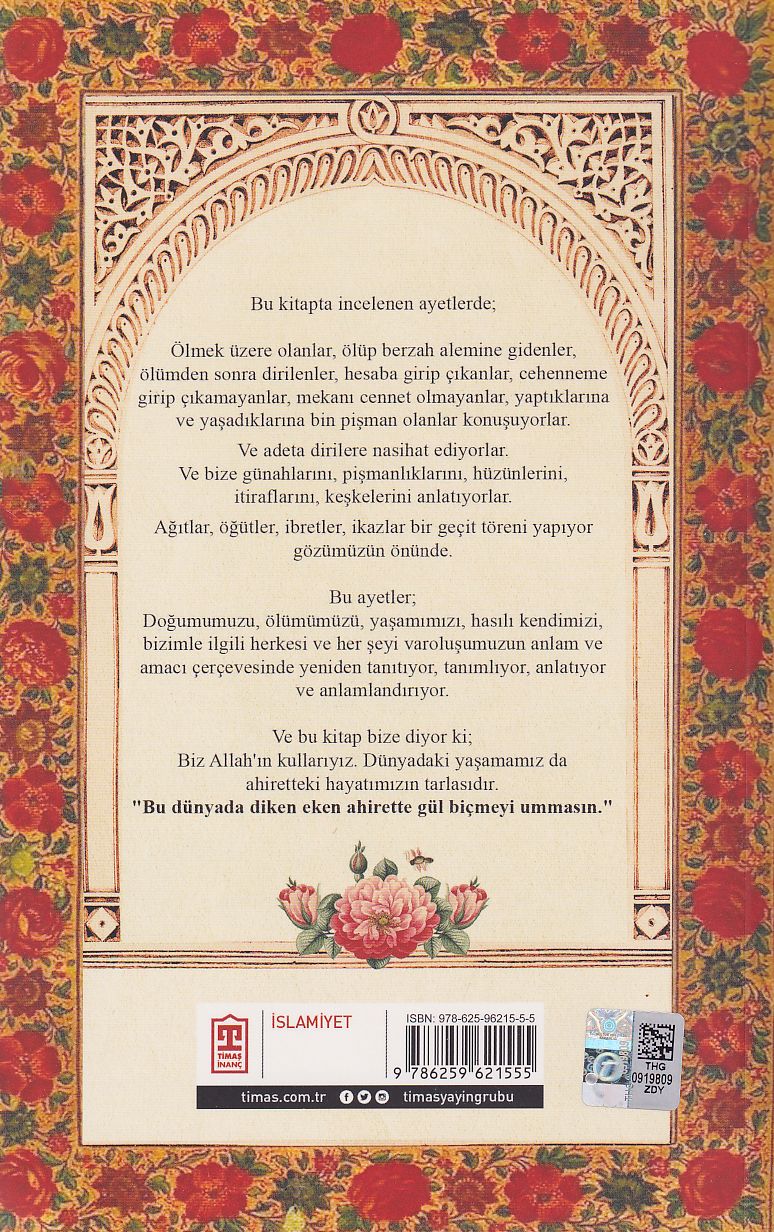 Keşke Dememek İçin