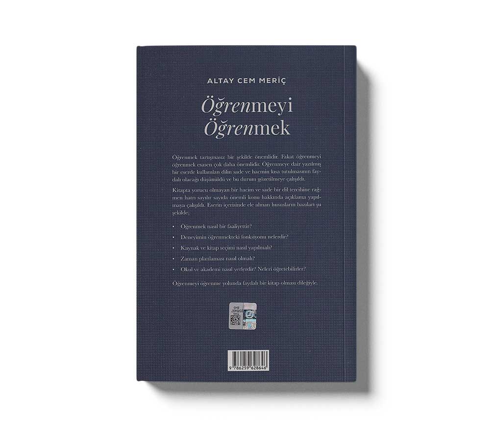 Öğrenmeyi Öğrenmek