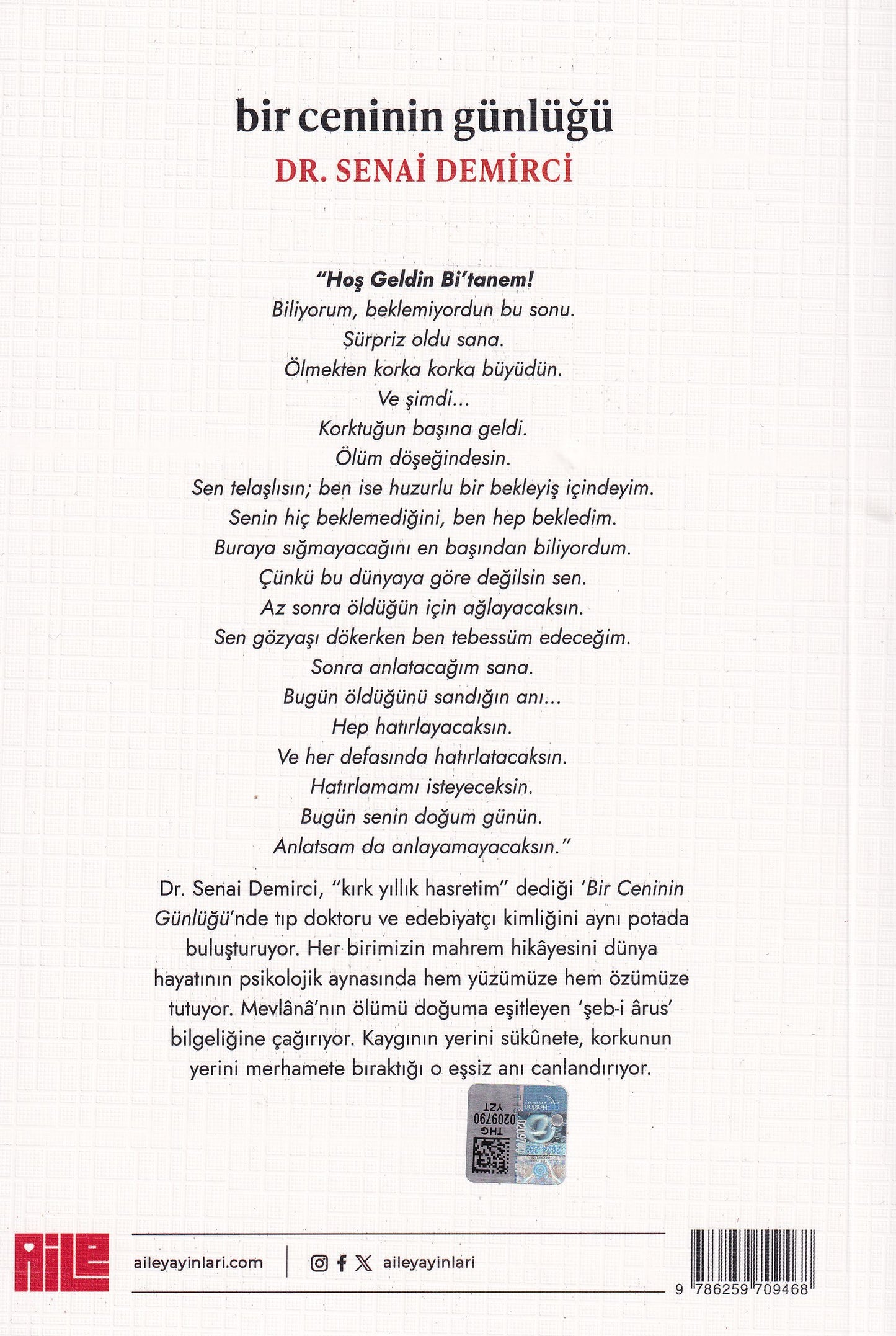 Bir Ceninin Günlüğü