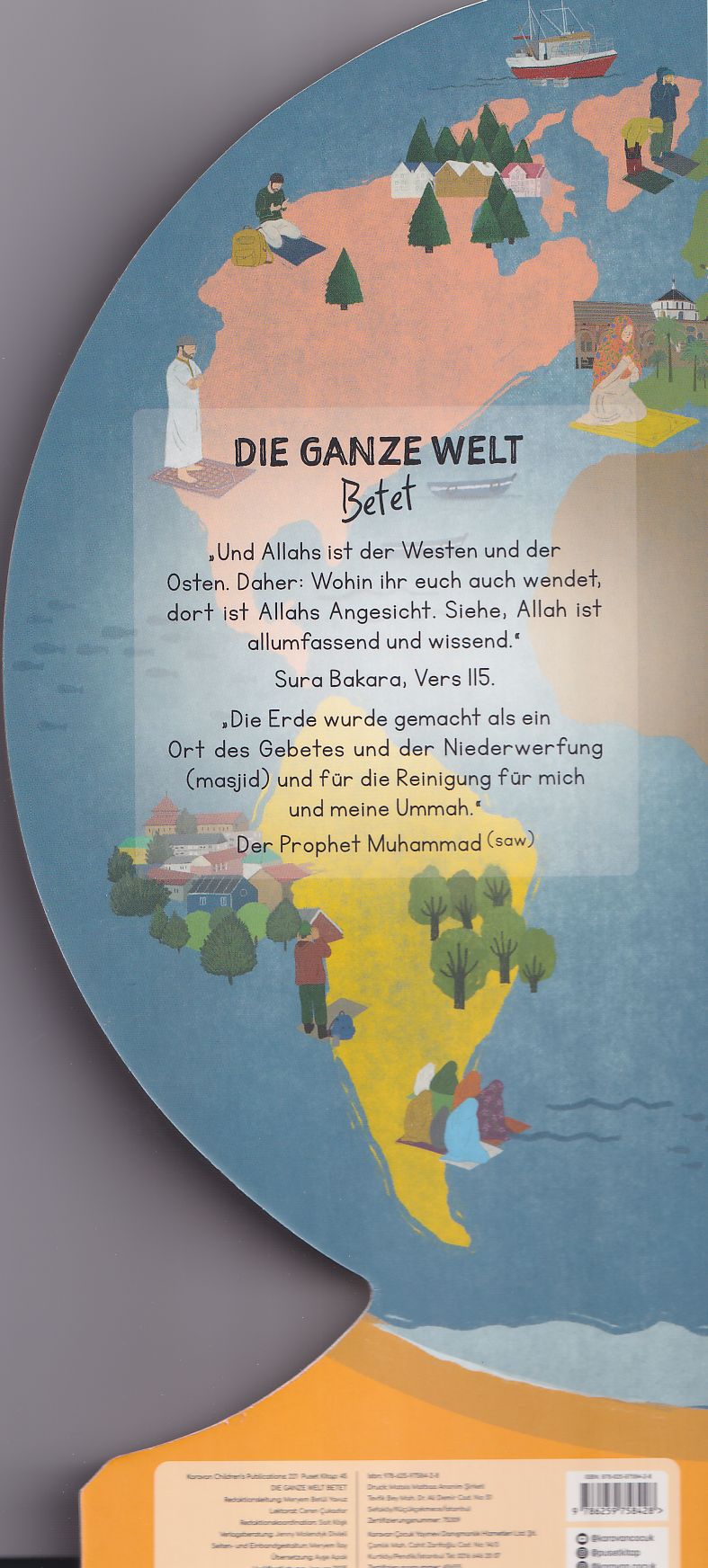 Die Benze Welt Betet