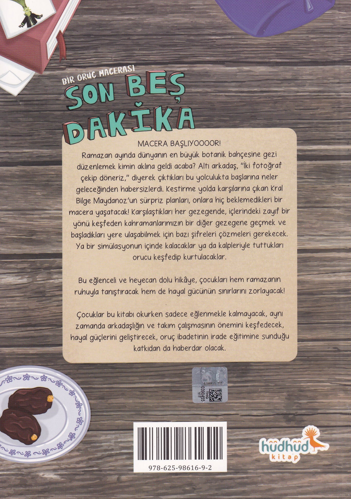 Son Beş Dakika ;Bir Oruç Macerası