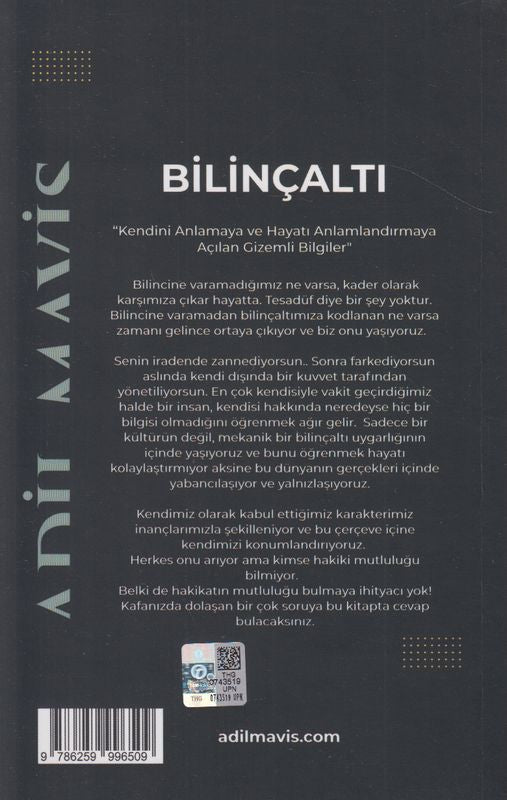 Bilincalti Kendini Anlamaya ve Hayati Anlamdirmaya