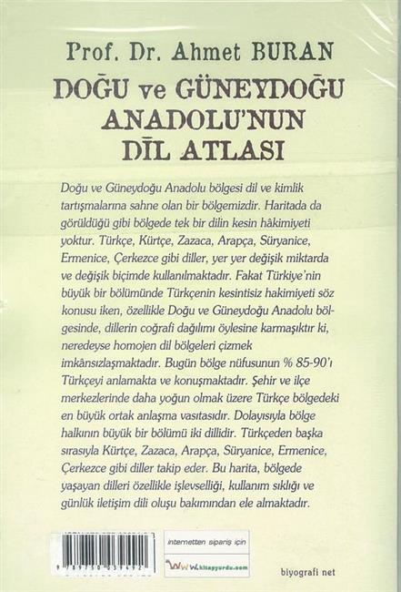 Doğu ve Güneydoğu Anadolu'nun Dil Atlası