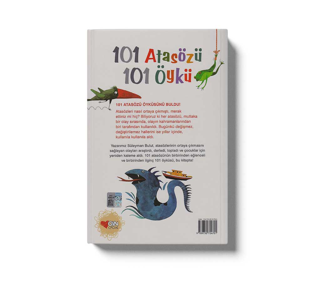 101 Atasözü 101 Öykü