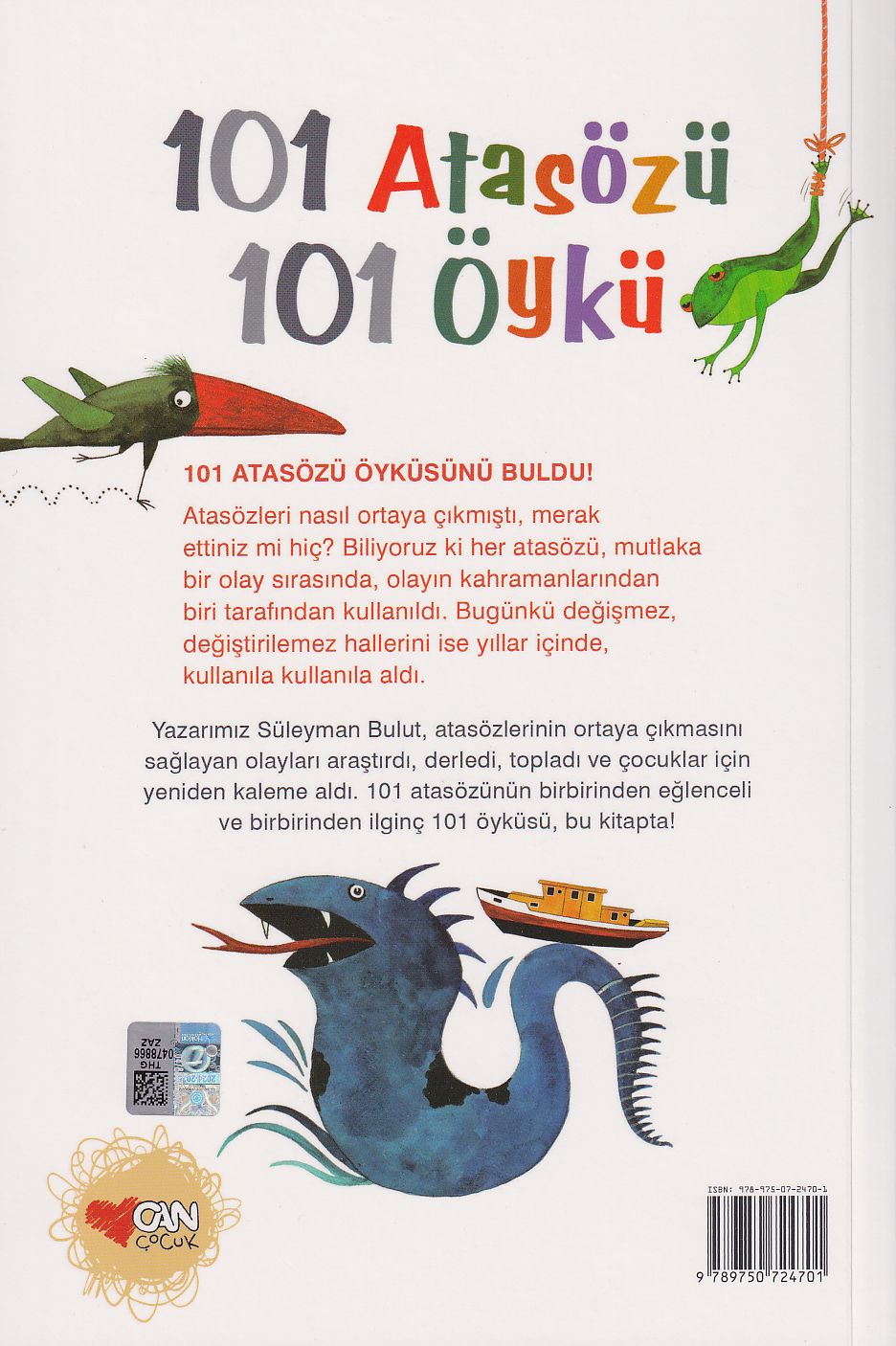101 Atasözü 101 Öykü