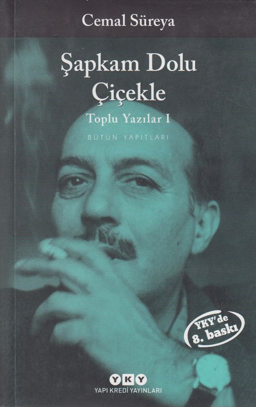 Sapkam Dolu Cicekle Toplu Yazilar 1