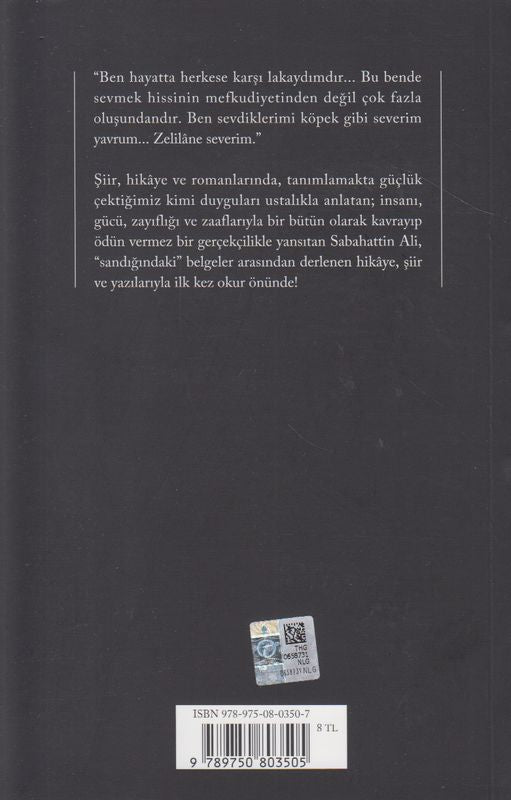 Cakicinin Ilk Kursunu