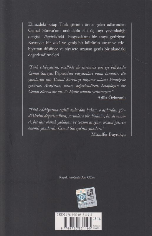 Papirüsten Basyazilar