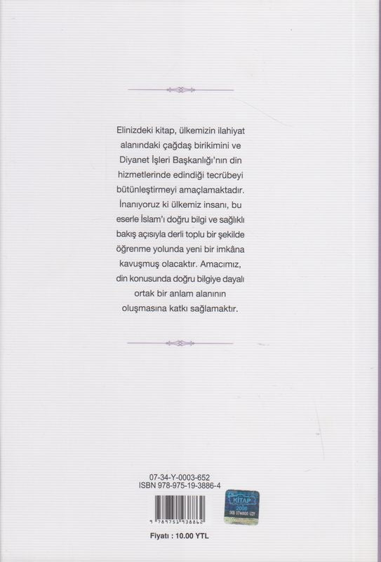 Islama Giriş: Gençliğin İslam Bilgisi