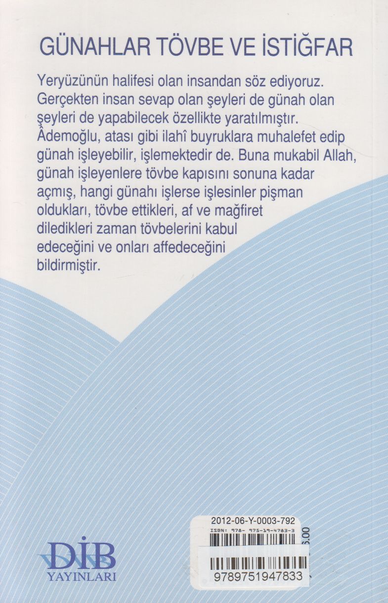 Günahlar Tövbe Ve Istigfar