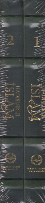 Hadislerle Islam Cep Boy 2 Cilt Dib