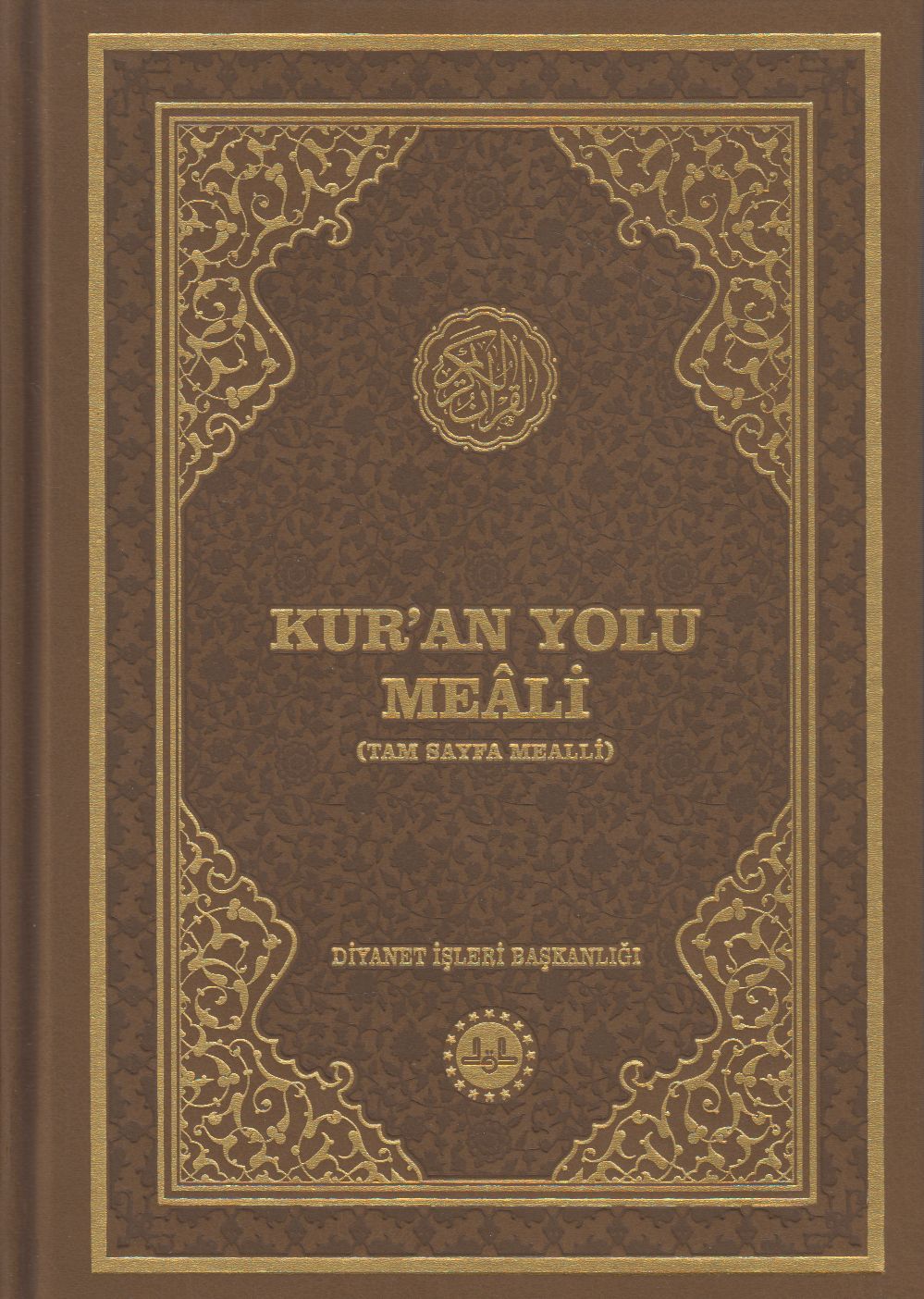 Kuran Yolu Meali Tam Sayfa Orta Boy Bilgisayar Hatli