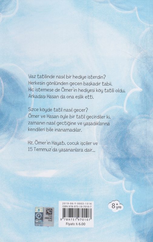 Sürpriz Tatilde Köydeyiz Hz.Ömerin Hayati
