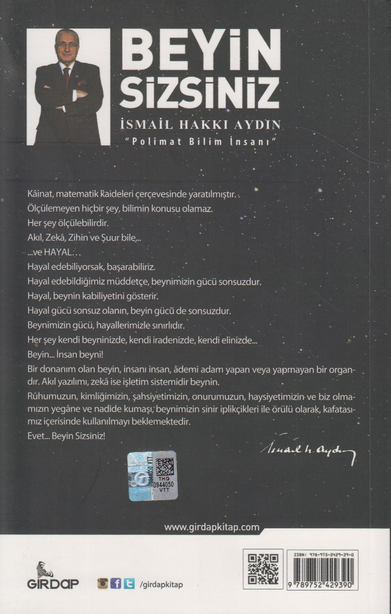 Beyin Sizsiniz
