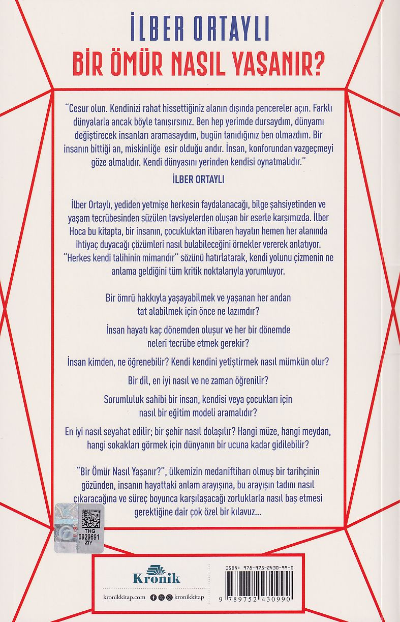 Bir Ömür Nasil Yasanir Hayatta Dogru Secimler icin Öneriler