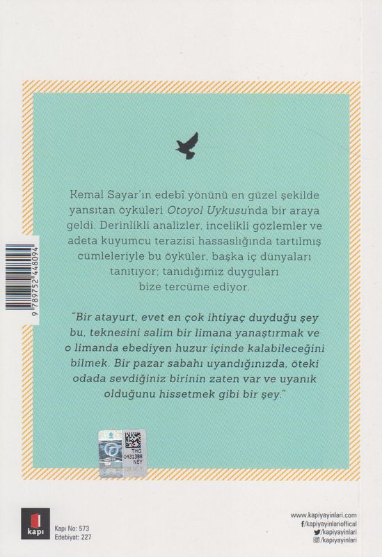 Otoyol Uykusu