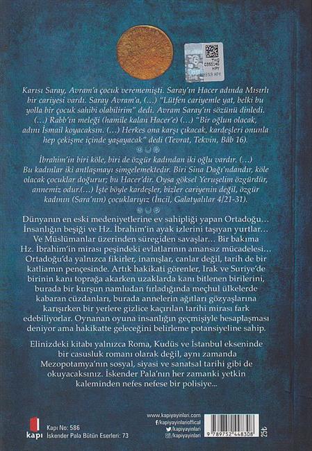 Abumrabum Bir Hz. Ibrahim Romanı