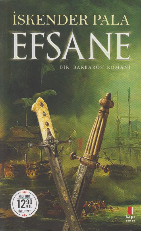 Efsane Bir Barbaros Romanı cep
