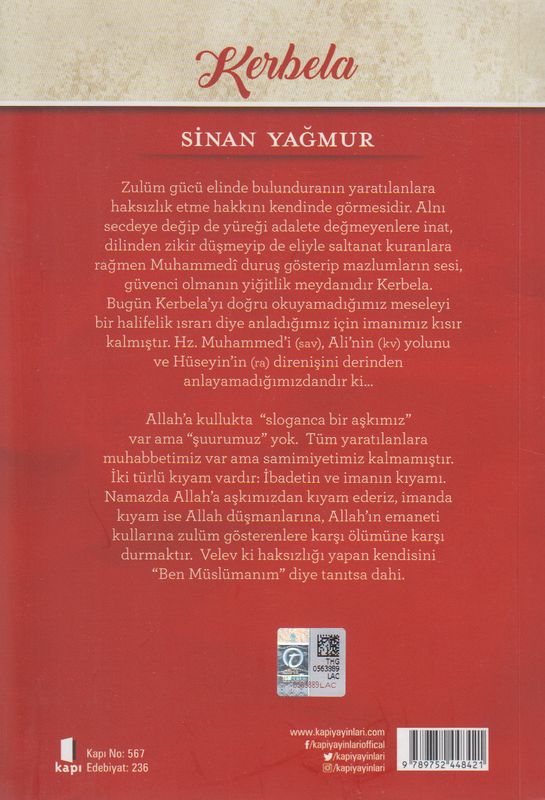 Kerbela Hz.Hüseyin
