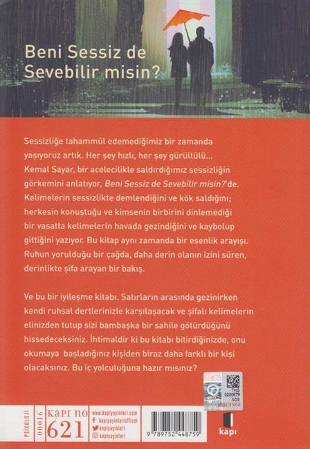 Beni Sessiz De Sevebilir Misin