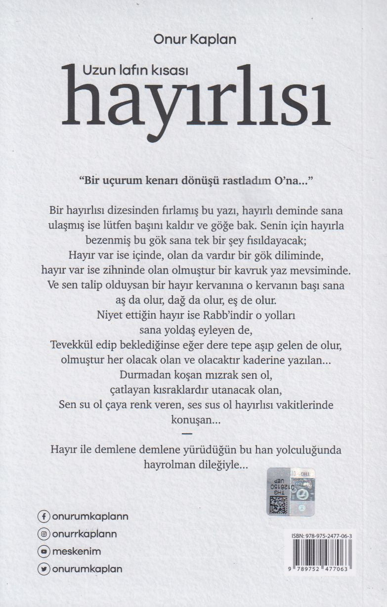 Hayirlisi Uzun Lafin Kisasi
