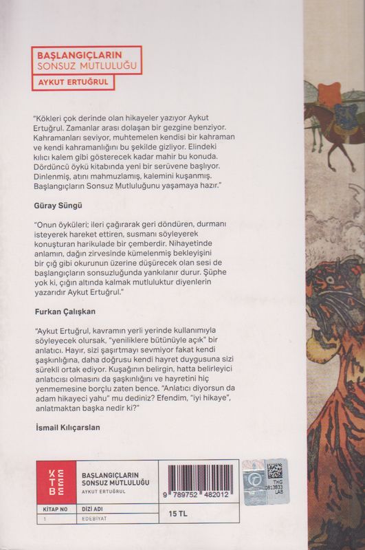 Baslangiclarin Sonsuz Mutlulugu