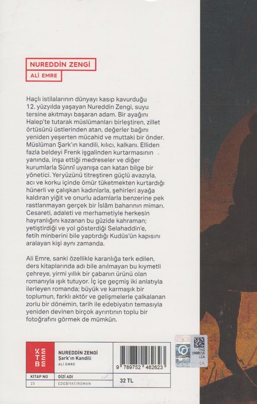 Nureddin Zengi Sarkin Kandili