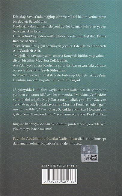 Korkut Ertugrul Gazi Mevlana Celaleddin Savasi