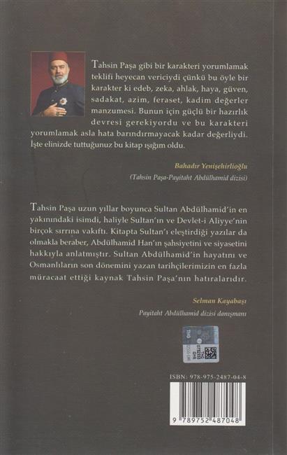 Sulutan Abdülhamidin Sirdasi Tahsin Pasa