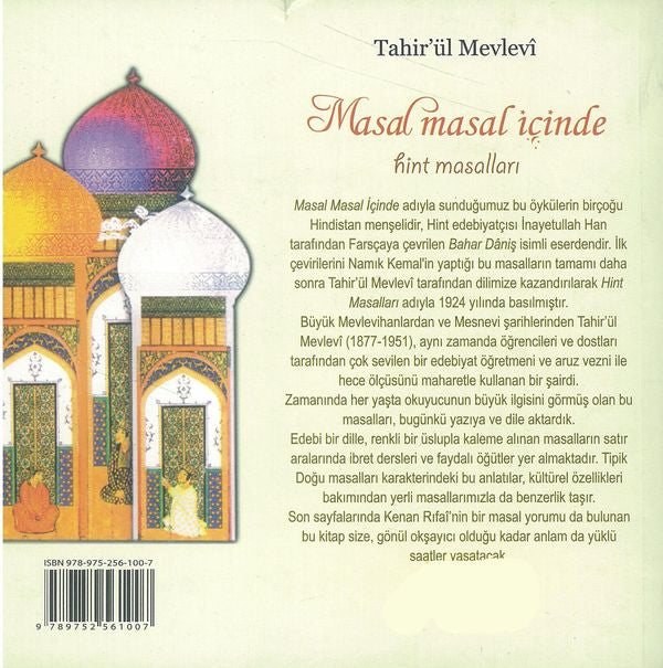 Masal Masal Icinde Hint Masallari