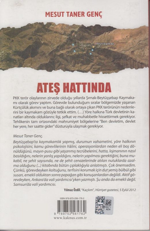 Ates Hattinda - Beztüssebap Kaymakaminin Pkk Ile Mücadele Günlügü