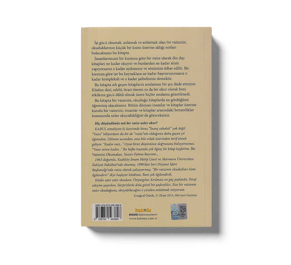 Bir Vaizenin Okumaları