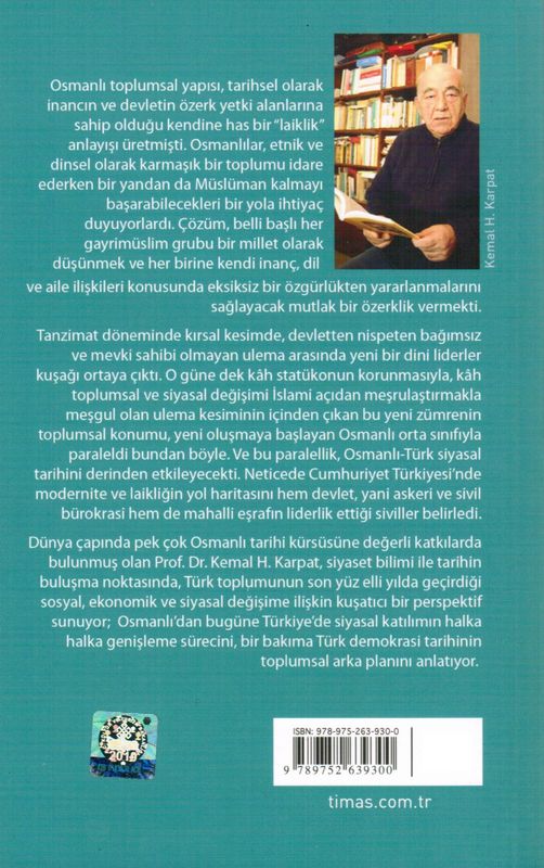 Osmanli`dan Günümüze Elitler Ve Din