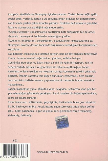 Avrupanin Gercek Yüzü