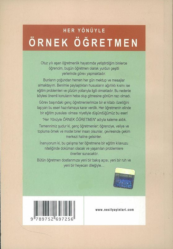 Örnek Öğretmen Her Yönüyle