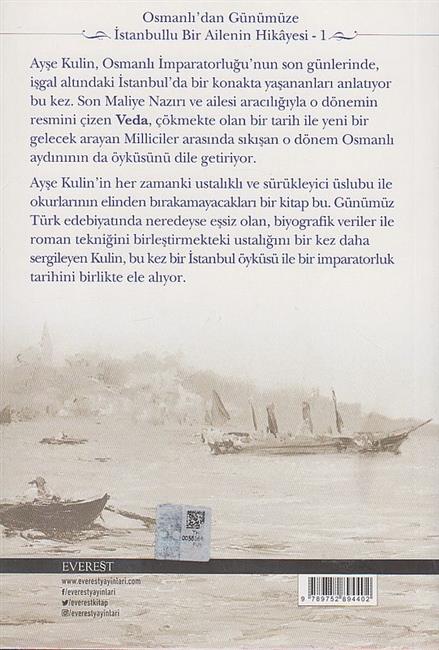 Veda Esir Sehirde Bir Konak Everest