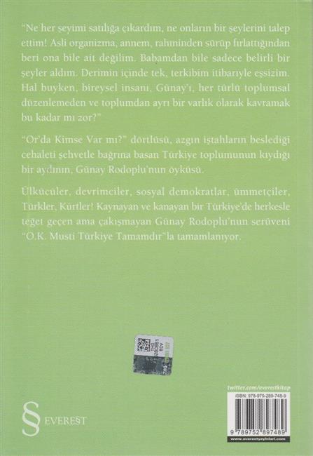 O.K Musti Türkiye Tamamdir