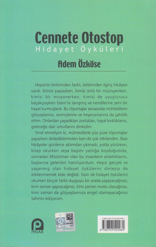 Cennete Otostop Hidayet Öyküleri