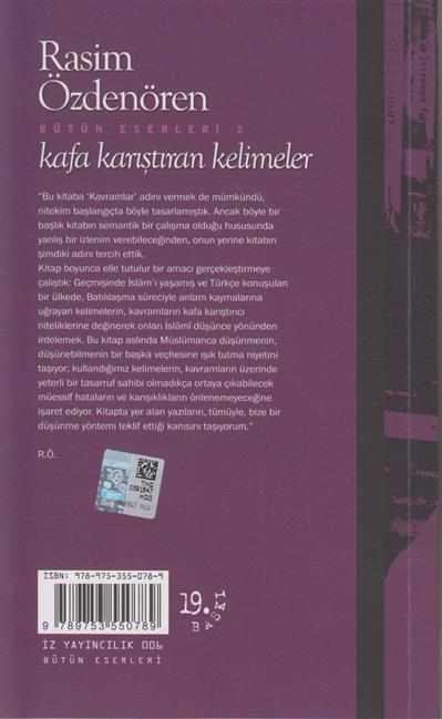 Kafa Karistiran Kelimeler
