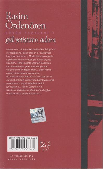 Gül Yetistiren Adam