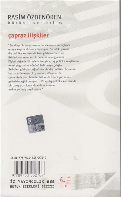 Capraz Iliskiler