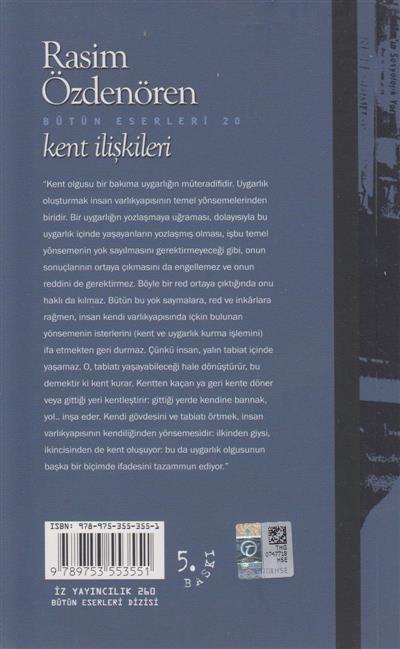 Kent Iliskileri
