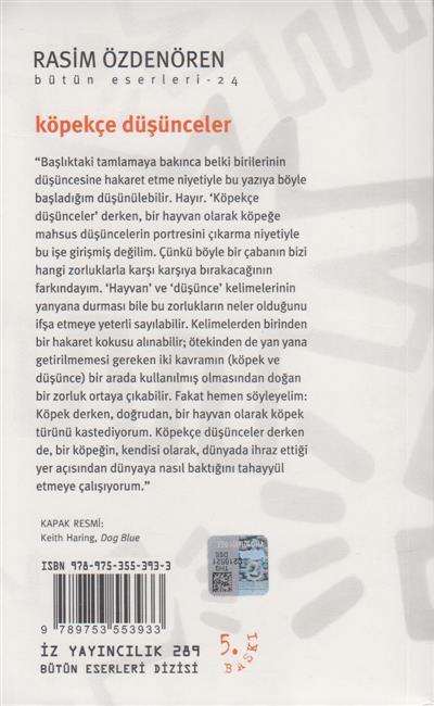 Köpekce Düsünceler