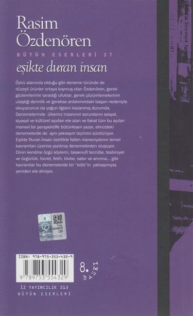 Esikte Duran Insan