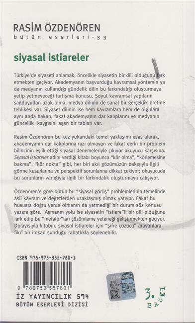Siyasal Istiareler